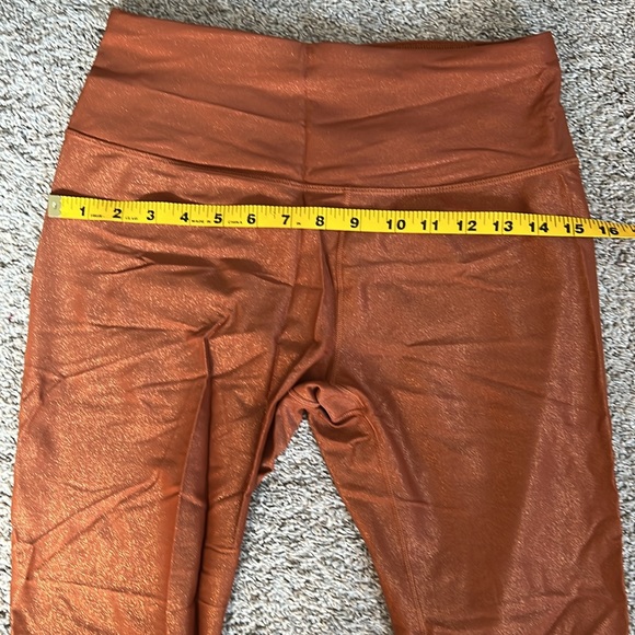 CALIA Women's Energize Metals 7/8 Leggings Copper M - Picture 9 of 9